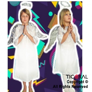 DISFRAZ ANGELITO NIO NIA TALLE 1 CR x 1